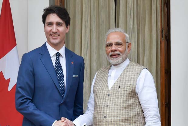 Those challenging Indias unity cannot be tolerated: Modi after meeting Trudeau
