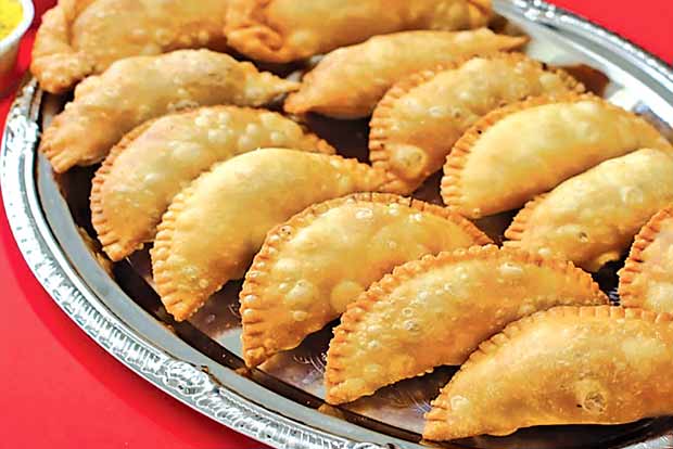 Paint your palate with flavors of Holi