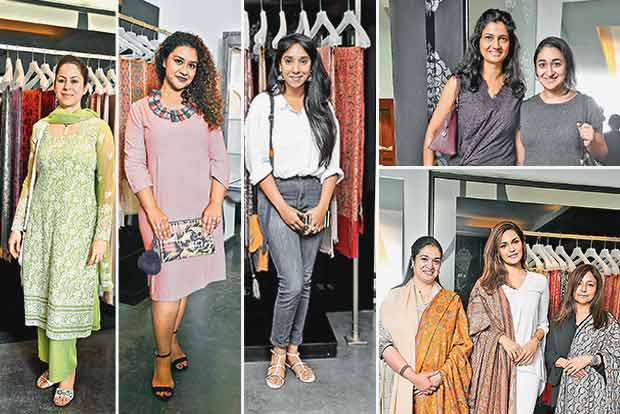 Fashionistas’ day out in the city
