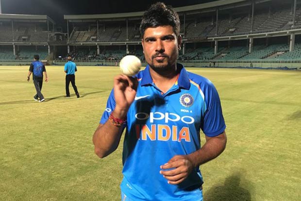 Excited to be playing under Dhoni: Karn