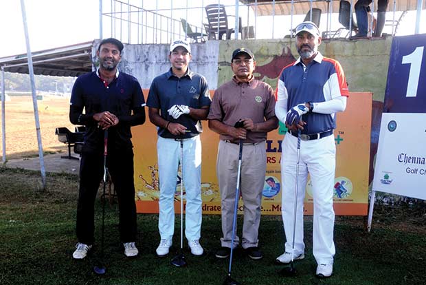 123 golfers for Chennai Open