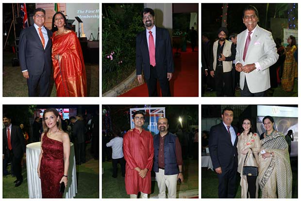 Celebrating the Queens birthday in Chennai