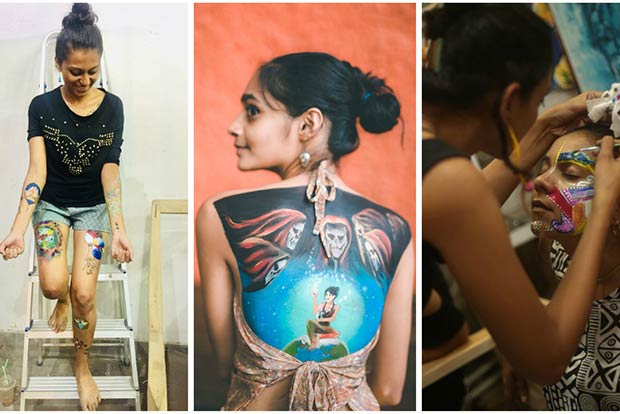Body art project to fight mental health illness