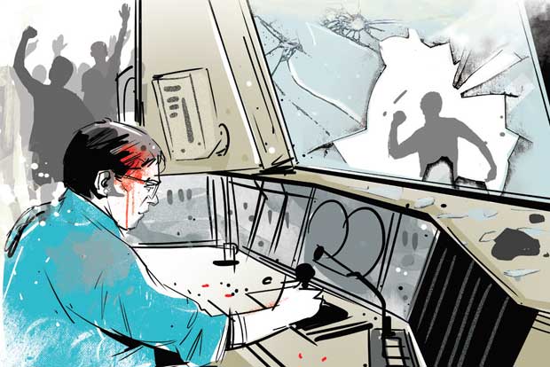 Now, motormen push for train punctuality
