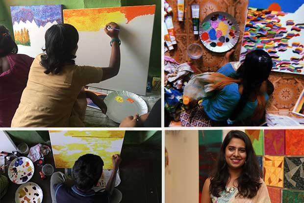 City artist brings colour to kids’ lives through art City artist brings colour to kids’ lives through art