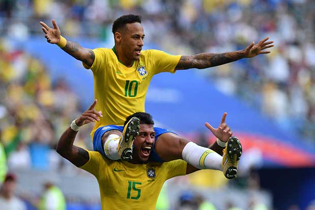Neymar shines as Brazil beat Mexico to reach World Cup quarters