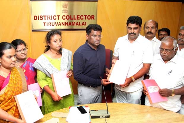 Draft polling booth list released for Vellore, Tiruvannamalai