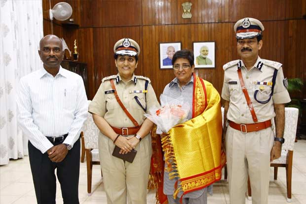 Sundari Nanda creates history, takes charge as first woman DGP of Pondy