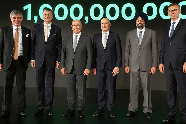 Volkswagen group to invest one billion euro in India by 2021