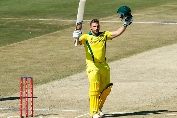 Finch registers highest individual score in T20I