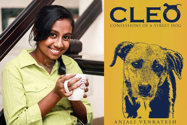This teen author bats for stray dogs