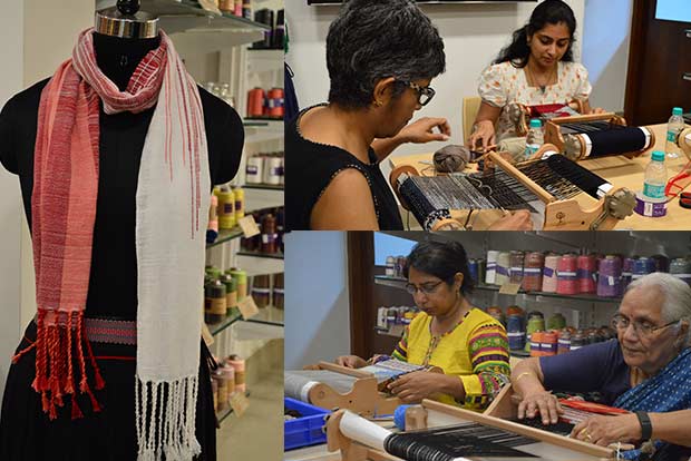 Studio aids looming revolution in Chennai, one weave at a time