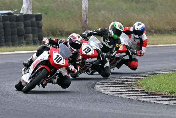 Second round of motorcycle race over the weekend