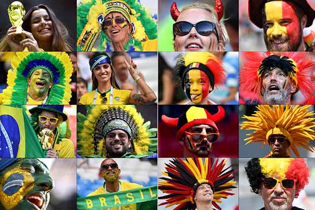 Belgium brazes for Brazil challenge