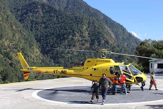 Shimla heli-taxi service gets costlier