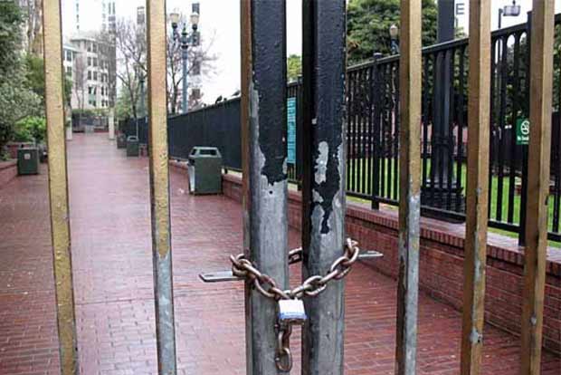 ‘Locked’ neighbourhood park irks Chitlapakkam residents