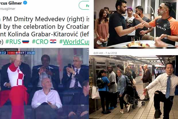 Trending in TN: Anushka’s angry stare at Kohli, Q park shakes a leg to popular Bolly numbers and Croatia Prez does a WC victory dance