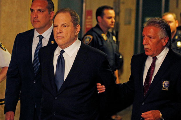 Movie producer Harvey Weinstein pleads not guilty to new sex assault charge
