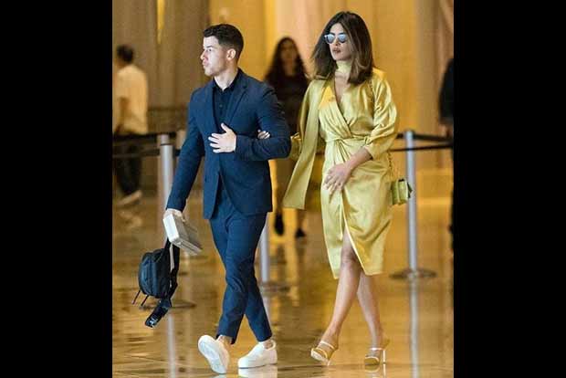Dwayne Johnson says he set up Nick Jonas and Priyanka Chopra Dwayne Johnson says he set up Nick Jonas and Priyanka Chopra