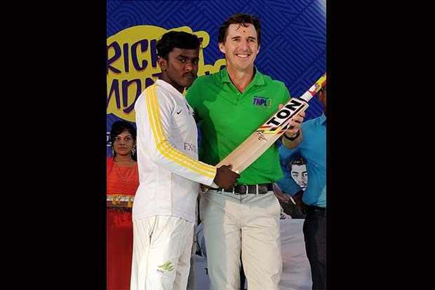 TNPL in the districts a great initiative: Hogg