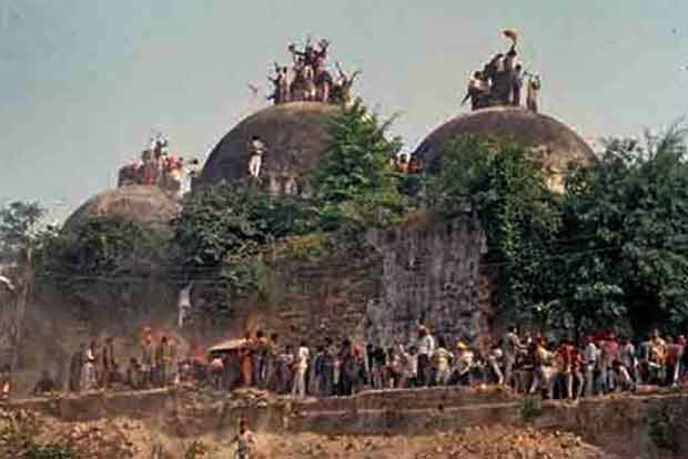 Babri Masjid destroyed by Hindu Taliban: Supreme Court told