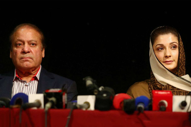 Nawaz Sharif, daughter Maryam arrested in graft case on return to Pakistan