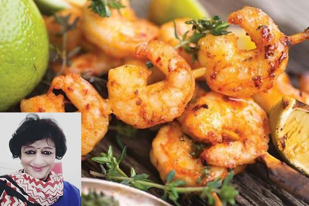 Among the stars at a concert, what truly sizzled was this prawn fry