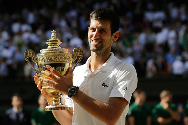 Djokovic beats Anderson to win his fourth Wimbledon title, 13th Grand Slam