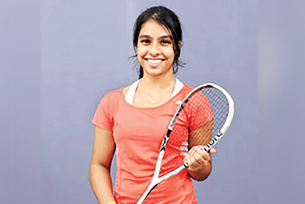 Local lass Ashita looks to finish on a high