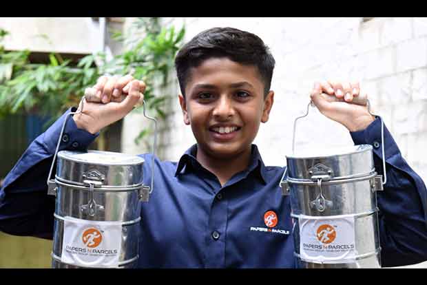 Lunchbox-toting schoolboy eyes Rs 100 crore logistics biz by 2020
