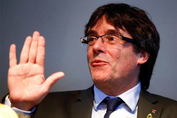 Spain drops Catalan leader extradition after Germany bars rebellion charge
