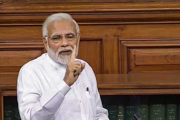Modi government defeats no-trust motion comfortably