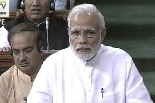 No Confidence Motion: Modi assures development to people of Andhra Pradesh