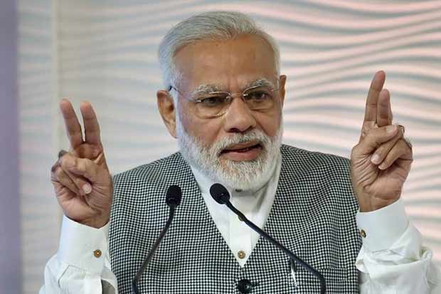 PM slams opposition in UP rally, refers to Rahuls unwanted hug