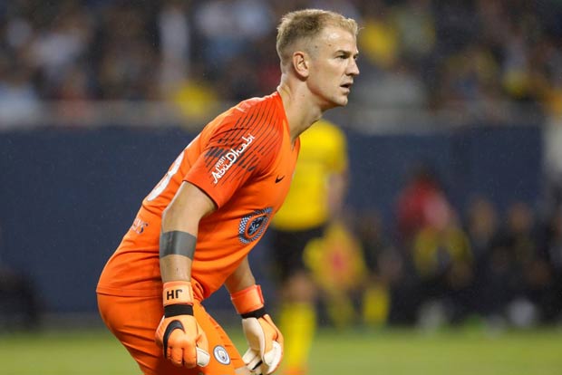 Manchester City keeper Hart eager for permanent move after two loans