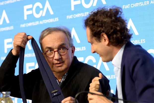 Fiat Chryslers Marchionne being treated in Zurichs University Hospital