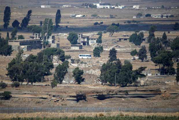 Jordan takes in Syrian White Helmets evacuated with Israeli help