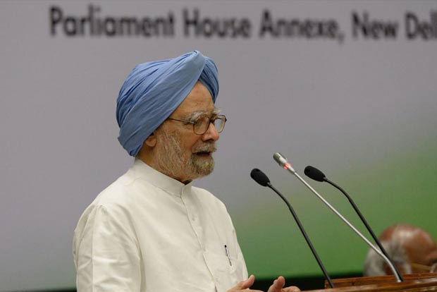 At CWC, Manmohan Singh rejects culture of constant self-praise, jumlas