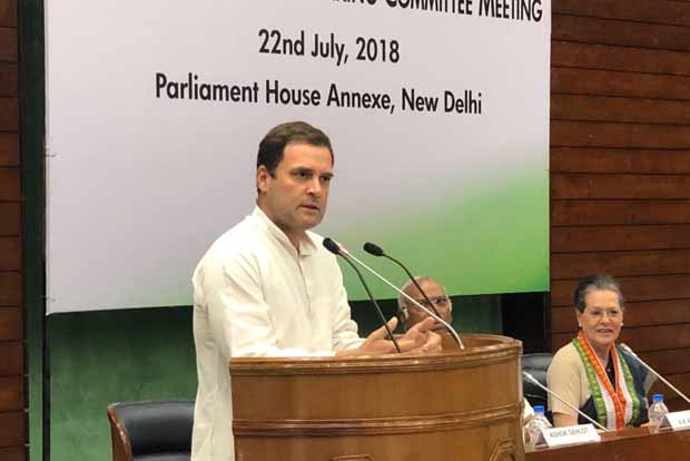 Rahul Gandhi warns party men about loose remarks