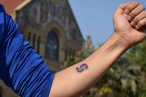 This wearable sensor can detect stress level from sweat This wearable sensor can detect stress level from sweat