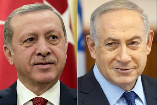 Netanyahu hits back at Erdogan, says Turkey becoming dictatorship
