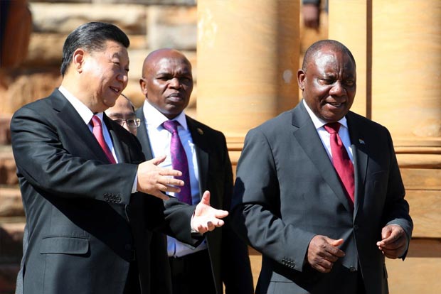 Chinas Xi pledges USD 14.7 billion investment on South Africa visit