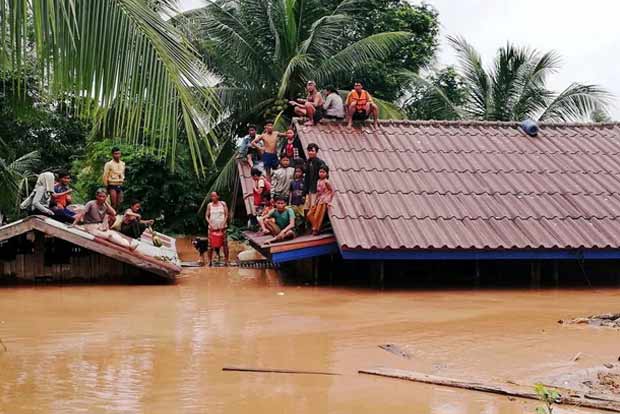 Nineteen dead, more than 3,000 in need of rescue, after Laos dam collapse: Media Nineteen dead, more than 3,000 in need of rescue, after Laos dam collapse: Media