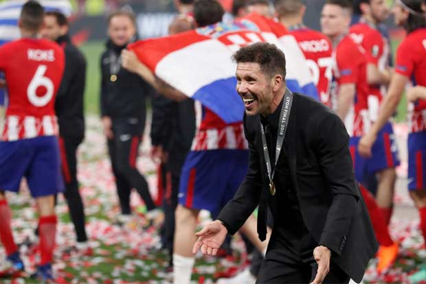 Atletico can still shine despite missing regulars says Simeone