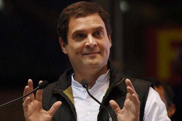 Fearing a hug, BJP MPs take two steps back whenever they see me: Rahul Gandhi