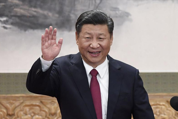 Chinas Xi says world must reject protectionism outright