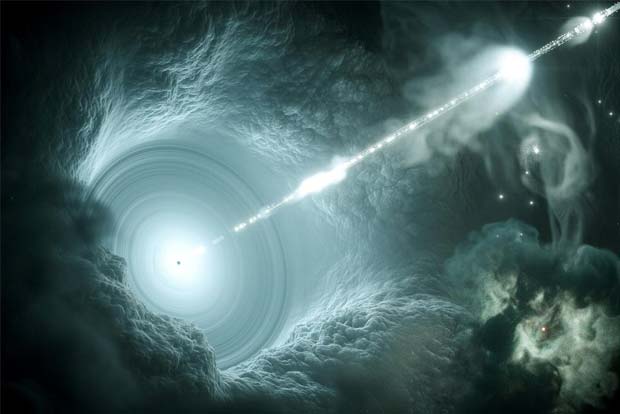 Scientists confirm Einsteins supermassive black hole theory