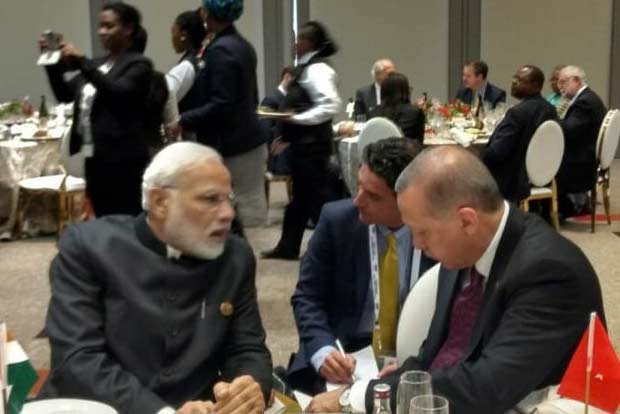 Had wonderful meeting with Turkish President Erdogan: PM Narendra Modi