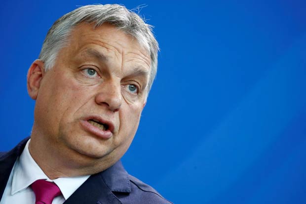 Hungarian PM sees shift to illiberal Christian democracy in 2019 European vote