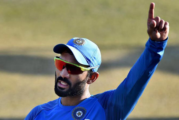 I am excited but nervous too, says Dinesh Karthik
